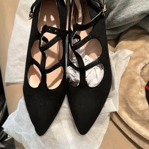 Chic Black Women's Heels